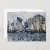 Museum Le Havre Postkarte (Vorne/Hinten)