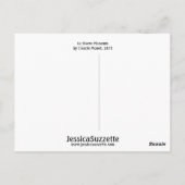 Museum Le Havre Postkarte (Rückseite)