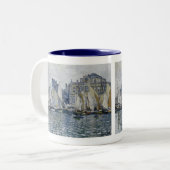 Museum Le Havre Zweifarbige Tasse (Vorderseite Links)