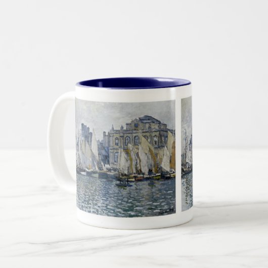 Museum Le Havre Zweifarbige Tasse (Vorderseite Links)