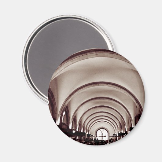 Museum Lissabon Magnet (Vorderseite/Rückseite)