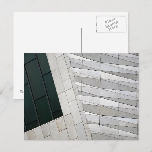 Museum Liverpool Postkarte (Vorne/Hinten)