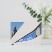 Museum Liverpool Postkarte (Stehend Vorderseite)
