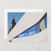 Museum Liverpool Postkarte (Vorne/Hinten)