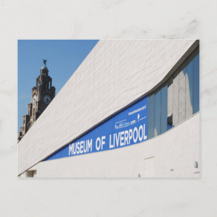 Museum Liverpool Postkarte