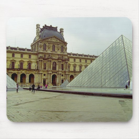 Museum Louvre Mousepad (Vorne)