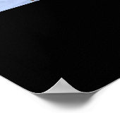 Museum Louvre, Paris, Frankreich Poster (Ecke)