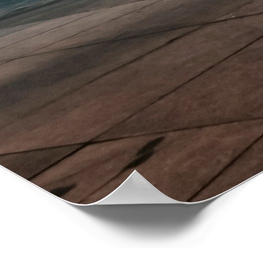 Museum Louvre Poster (Ecke)