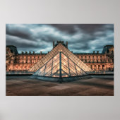 Museum Louvre Poster (Vorne)