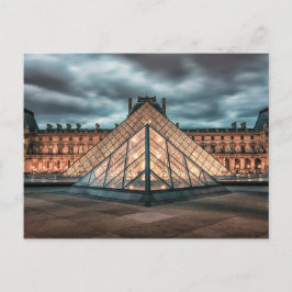Museum Louvre Postkarte