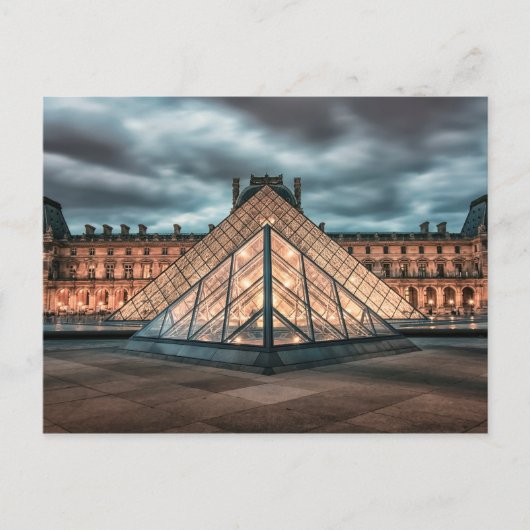 Museum Louvre Postkarte (Vorderseite)