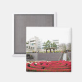 Museum Magnet (Vorderseite/Rückseite)