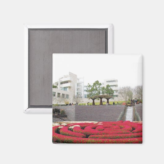 Museum Magnet (Vorderseite/Rückseite)