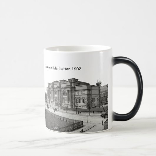 Museum Manhattan Tasse (Rechts)