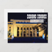 Museum Manila Postkarte (Vorne/Hinten)