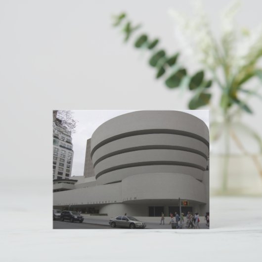 Museum Mile Postcard Postkarte (Stehend Vorderseite)