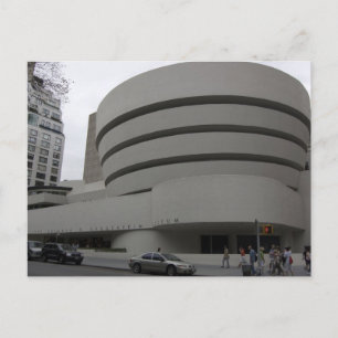 Museum Mile Postcard Postkarte