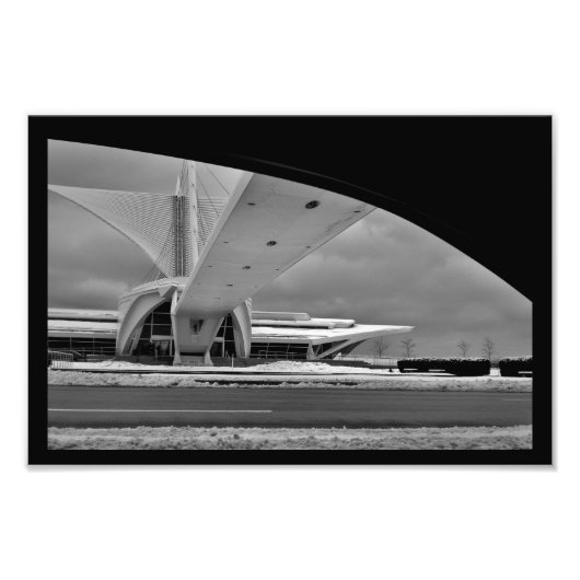 Museum Milwaukee Art Museum Fotodruck (Vorne)