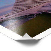 Museum Milwaukee Art Museum Fotodruck (Ecke)