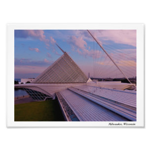 Museum Milwaukee Art Museum Fotodruck
