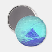 Museum Milwaukee Art Museum Magnet (Vorderseite/Rückseite)