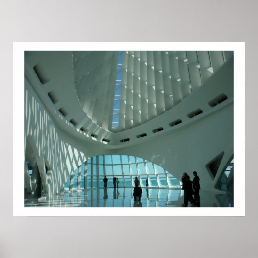Museum Milwaukee Art Museum Poster (Vorne)