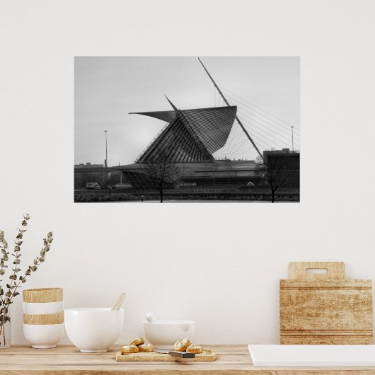 Museum Milwaukee Art Museum Poster (Küche)