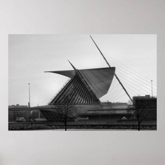 Museum Milwaukee Art Museum Poster (Vorne)