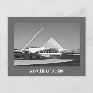 Museum Milwaukee Art Museum Postkarte