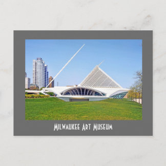 Museum Milwaukee Art Museum Postkarte