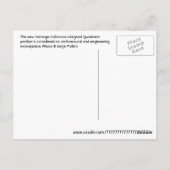 Museum Milwaukee Art Museum Postkarte (Rückseite)