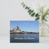 Museum Milwaukee Art Museum Postkarte (Stehend Vorderseite)