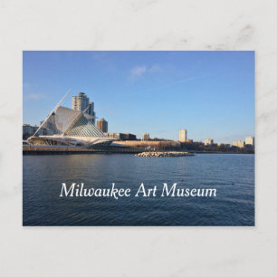 Museum Milwaukee Art Museum Postkarte