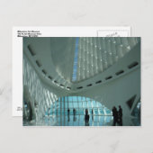 Museum Milwaukee Art Museum Postkarte (Vorne/Hinten)