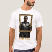 Museum-Mitarbeiter-Superheld-T-Shirt T-Shirt (Vorderseite)