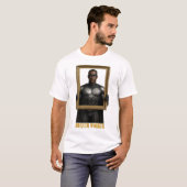 Museum-Mitarbeiter-Superheld-T-Shirt T-Shirt (Vorne ganz)