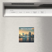 Museum of Art Travel Magnet (In Situ (Geschirrspüler))