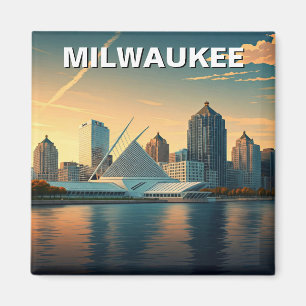 Museum of Art Travel Magnet