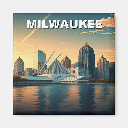 Museum of Art Travel Magnet (Vorne)