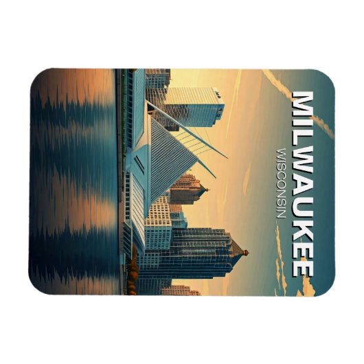 Museum of Art Travel Magnet (Horizontal)
