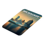 Museum of Art Travel Magnet (Linke Seite)