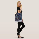Museum Paisleys handgemalte LA Tasche (Am Model)