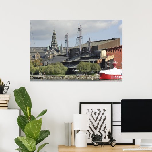 Museum Poster (Heimbüro)