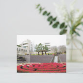 Museum Postkarte (Stehend Vorderseite)