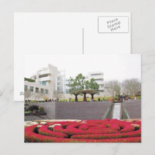 Museum Postkarte (Vorne/Hinten)