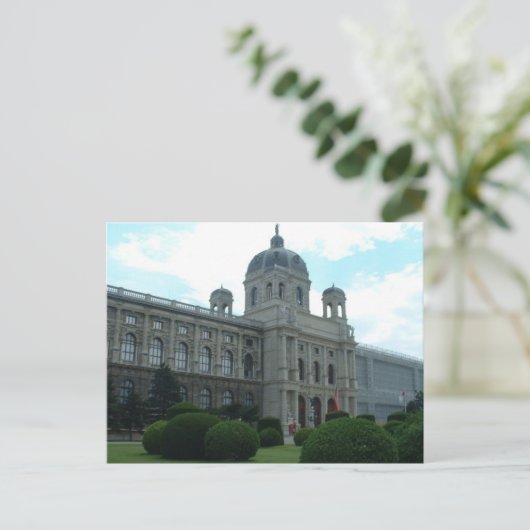 Museum Postkarte (Stehend Vorderseite)