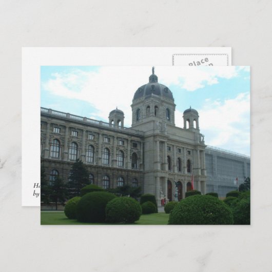 Museum Postkarte (Vorne/Hinten)