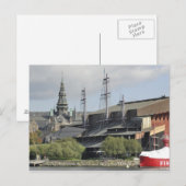 Museum Postkarte (Vorne/Hinten)