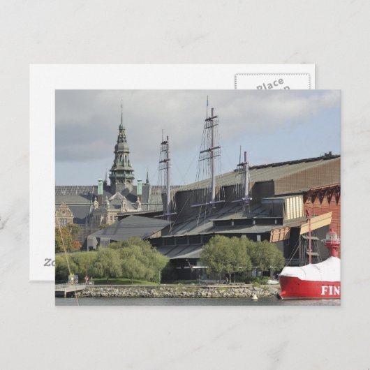 Museum Postkarte (Vorne/Hinten)