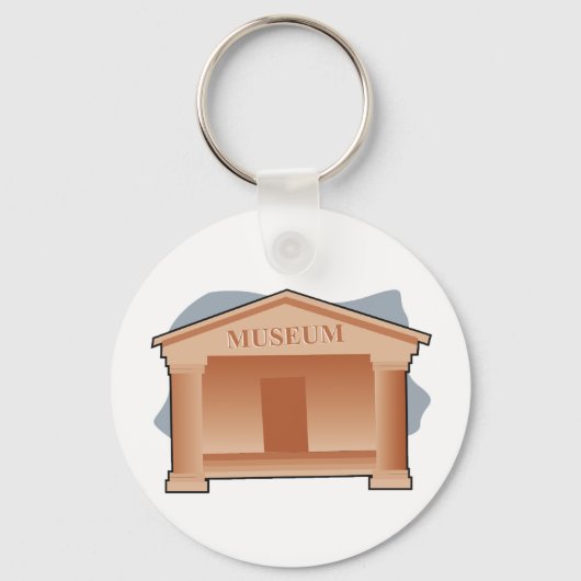 Museum Schlüsselanhänger (Vorderseite)